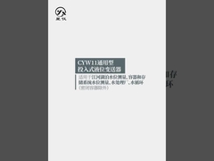 CYW11Y Универсальный передатчик уровня жидкости диапазон уровня 0-0,5-50mH2O для измерения уровня